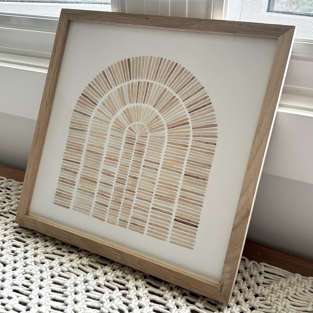 Framed print